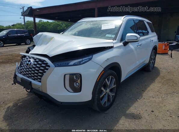 KM8R4DHE1MU204576 2021 HYUNDAI PALISADE White Przód lewy