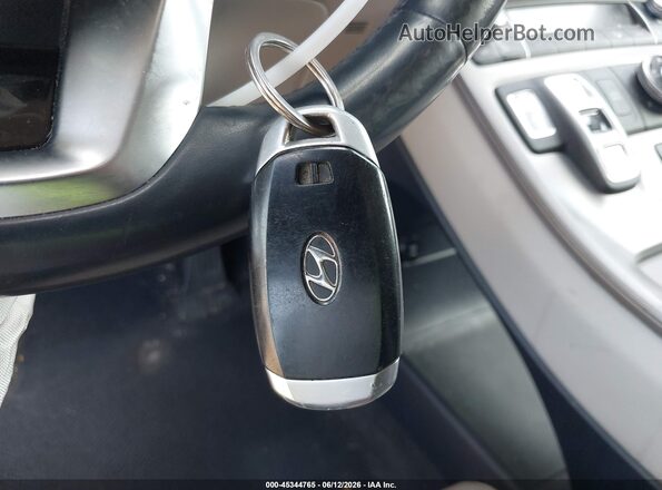 KM8R4DHE1MU204576 2021 HYUNDAI PALISADE White Widok deski rozdzielczej