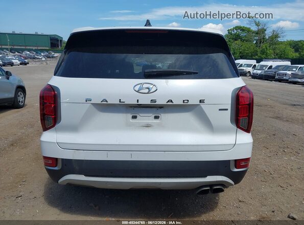 KM8R4DHE1MU204576 2021 HYUNDAI PALISADE White 