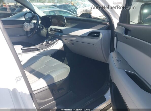 KM8R4DHE2LU112892 2020 HYUNDAI PALISADE White Vista interior delantera