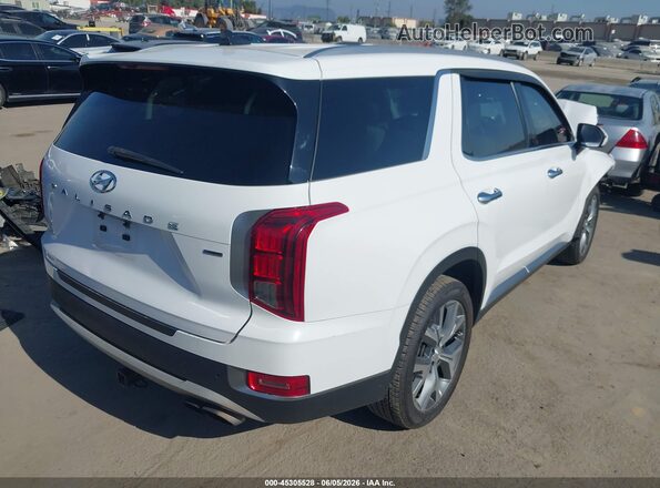 KM8R4DHE2LU112892 2020 HYUNDAI PALISADE White Trasero derecho