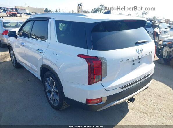 KM8R4DHE2LU112892 2020 HYUNDAI PALISADE White Trasero izquierdo