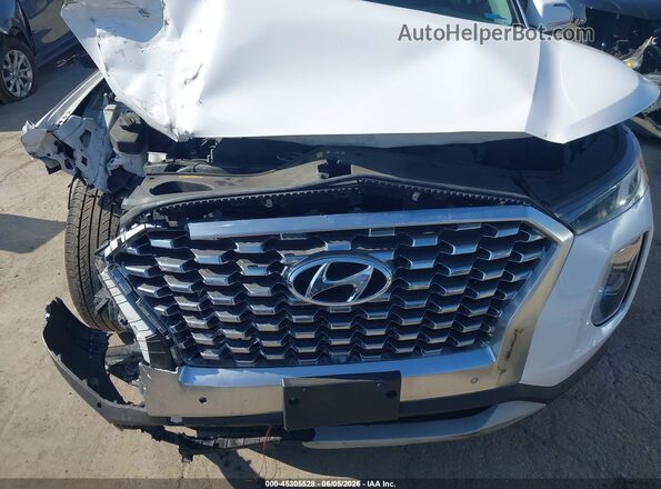 KM8R4DHE2LU112892 2020 HYUNDAI PALISADE White Vista frontal