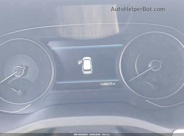 KM8R4DHE2LU112892 2020 HYUNDAI PALISADE White Vista de los asientos traseros