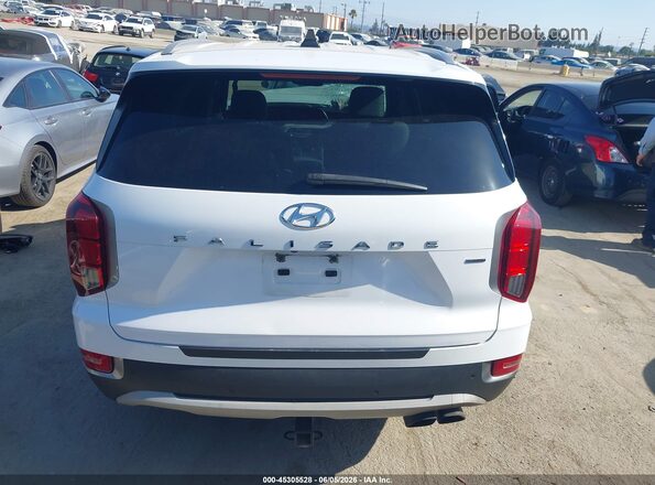 KM8R4DHE2LU112892 2020 HYUNDAI PALISADE White 