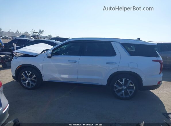 KM8R4DHE2LU112892 2020 HYUNDAI PALISADE White 