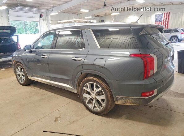 KM8R4DHE2LU144340 2020 HYUNDAI PALISADE Gray Tył lewy