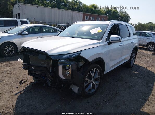 KM8R4DHE2LU169562 2020 HYUNDAI PALISADE White Przód lewy