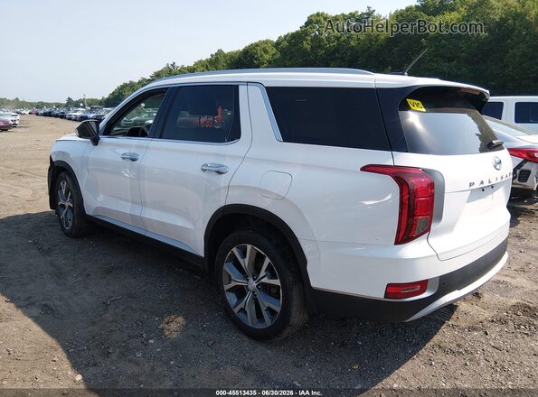 KM8R4DHE2LU169562 2020 HYUNDAI PALISADE White Tył lewy
