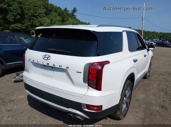KM8R4DHE2LU169562 2020 HYUNDAI PALISADE White Tył prawy