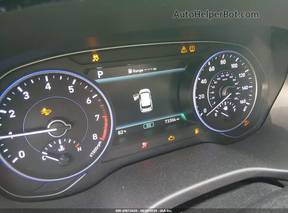 KM8R4DHE2LU169562 2020 HYUNDAI PALISADE White Widok tylnych siedzeń