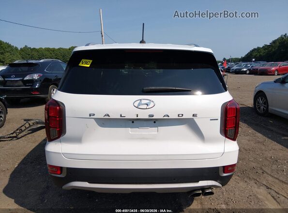 KM8R4DHE2LU169562 2020 HYUNDAI PALISADE White 