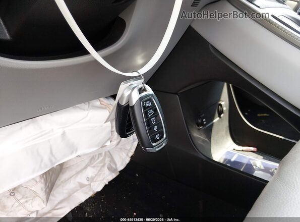 KM8R4DHE2LU169562 2020 HYUNDAI PALISADE White Widok deski rozdzielczej