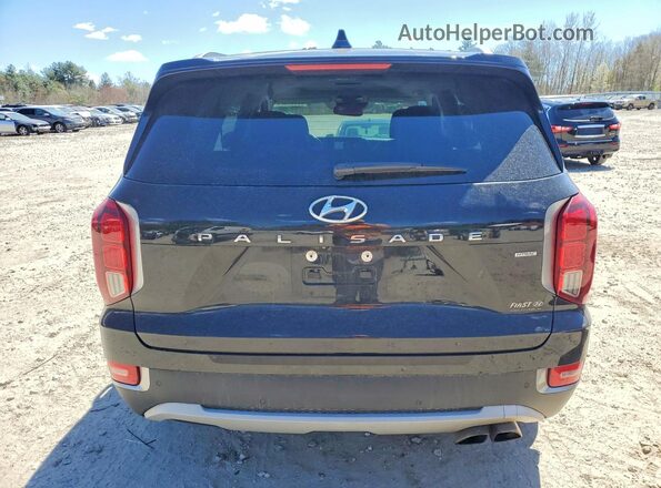 KM8R4DHE3LU092281 2020 HYUNDAI PALISADE Черный Вид сзади