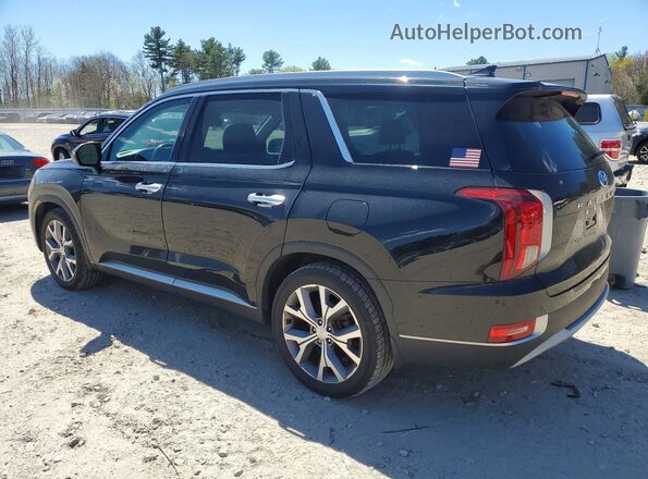 KM8R4DHE3LU092281 2020 HYUNDAI PALISADE Черный Задняя левая четверть
