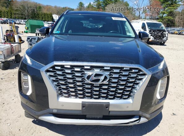 KM8R4DHE3LU092281 2020 HYUNDAI PALISADE Черный Вид спереди
