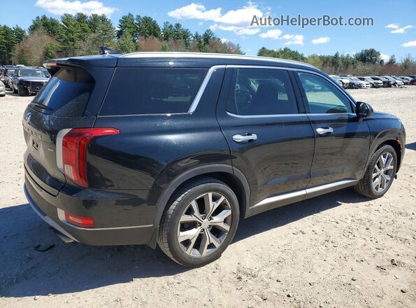 KM8R4DHE3LU092281 2020 HYUNDAI PALISADE Черный Задняя правая четверть