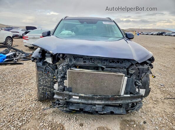 KM8R4DHE3MU258509 2021 HYUNDAI PALISADE Gray Front view
