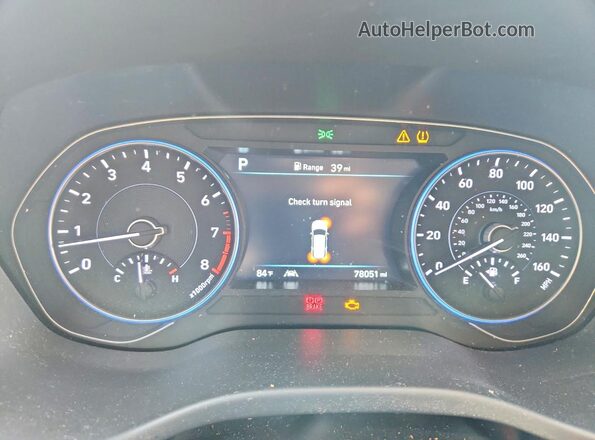 KM8R4DHE3MU306123 2021 HYUNDAI PALISADE Gray 