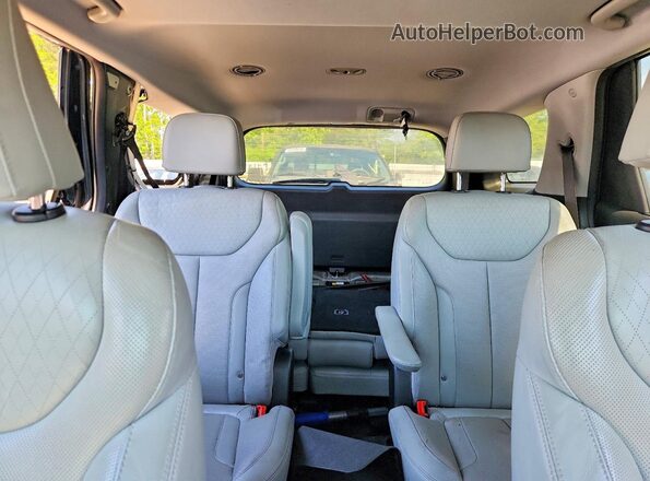 KM8R4DHE3MU306123 2021 HYUNDAI PALISADE Gray 