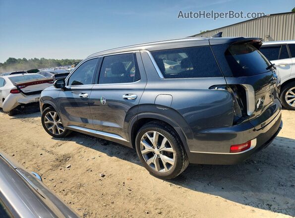 KM8R4DHE3MU306123 2021 HYUNDAI PALISADE Gray 