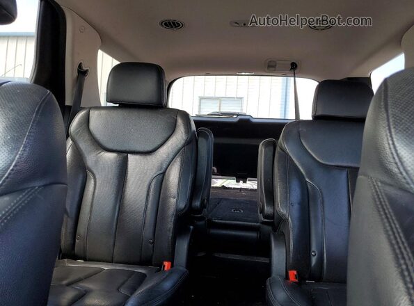 KM8R4DHE4MU278249 2021 HYUNDAI PALISADE Серый Вид задних сидений