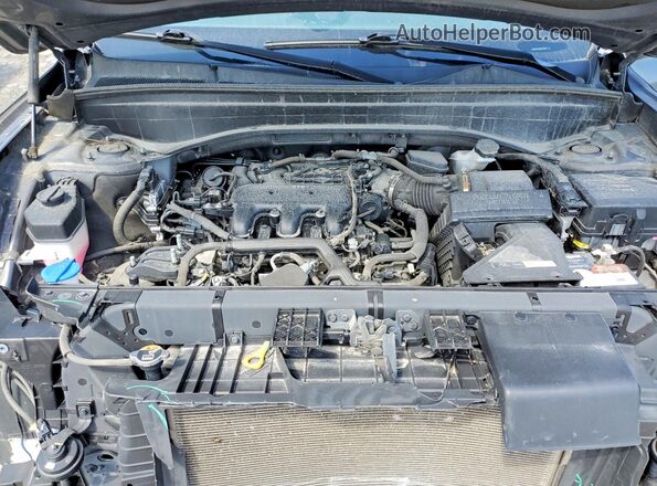 KM8R4DHE4MU278249 2021 HYUNDAI PALISADE Серый Вид подкапотного пространства