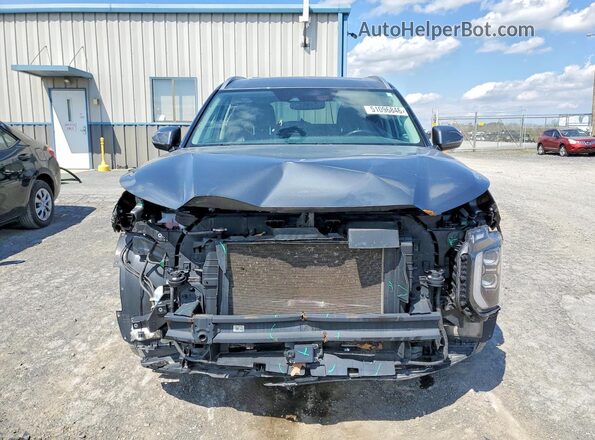 KM8R4DHE4MU278249 2021 HYUNDAI PALISADE Серый Вид спереди