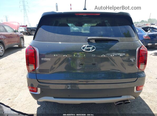 KM8R4DHE7LU134399 2020 HYUNDAI PALISADE Gray 