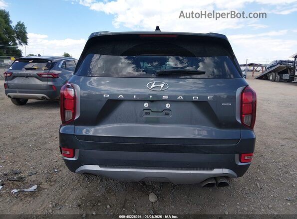KM8R4DHE8LU100987 2020 HYUNDAI PALISADE Серый 