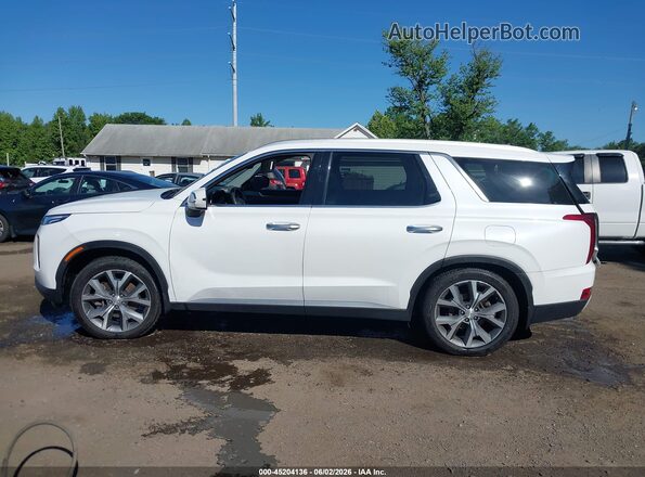 KM8R4DHE8LU137957 2020 HYUNDAI PALISADE White 