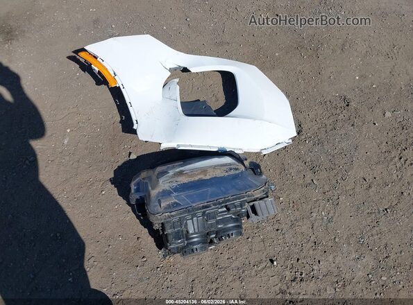 KM8R4DHE8LU137957 2020 HYUNDAI PALISADE White Սարքավորումների վահանակի տեսք