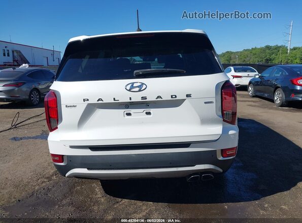 KM8R4DHE8LU137957 2020 HYUNDAI PALISADE White 