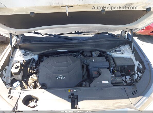 KM8R4DHE8LU137957 2020 HYUNDAI PALISADE White Հետևի տեսք