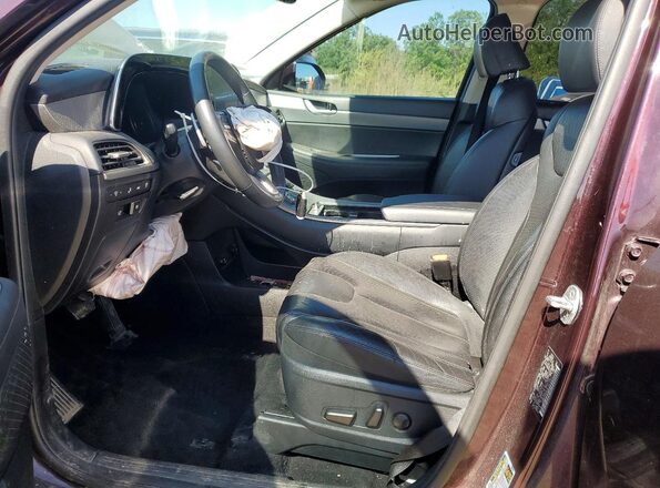 KM8R4DHE9LU126997 2020 HYUNDAI PALISADE Бордовый 