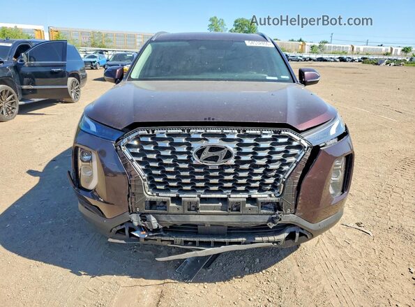 KM8R4DHE9LU126997 2020 HYUNDAI PALISADE Бордовый 