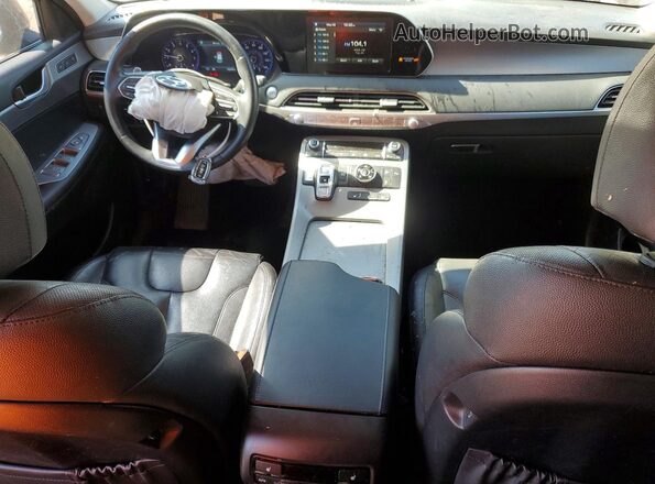 KM8R4DHE9LU126997 2020 HYUNDAI PALISADE Бордовый 