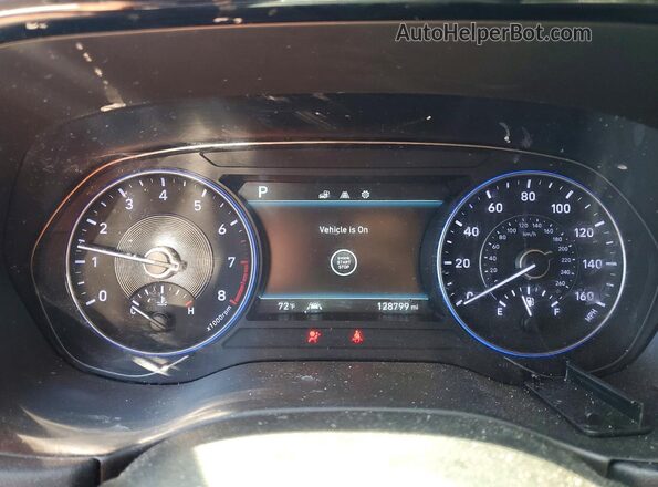 KM8R4DHE9LU126997 2020 HYUNDAI PALISADE Бордовый 