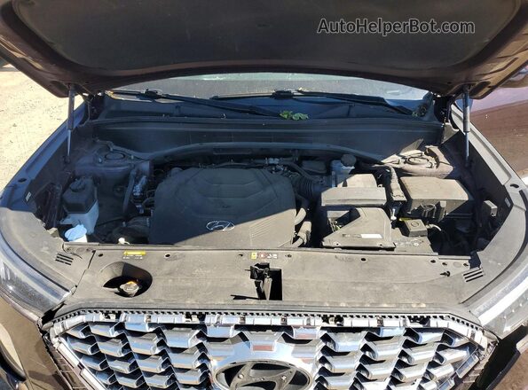 KM8R4DHE9LU126997 2020 HYUNDAI PALISADE Бордовый 