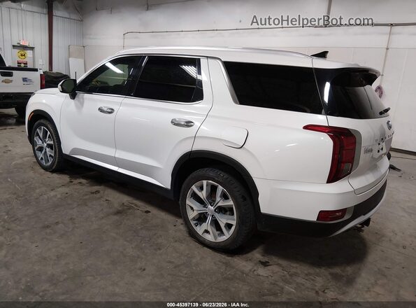KM8R4DHE9LU163953 2020 HYUNDAI PALISADE White Задня ліва чверть