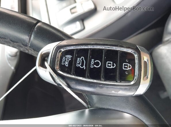 KM8R4DHE9MU178583 2021 HYUNDAI PALISADE Gray Dashboard view