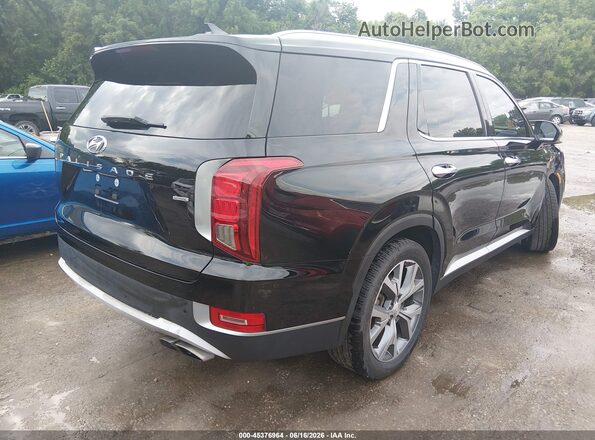 KM8R4DHE9MU262113 2021 HYUNDAI PALISADE Black Rear right