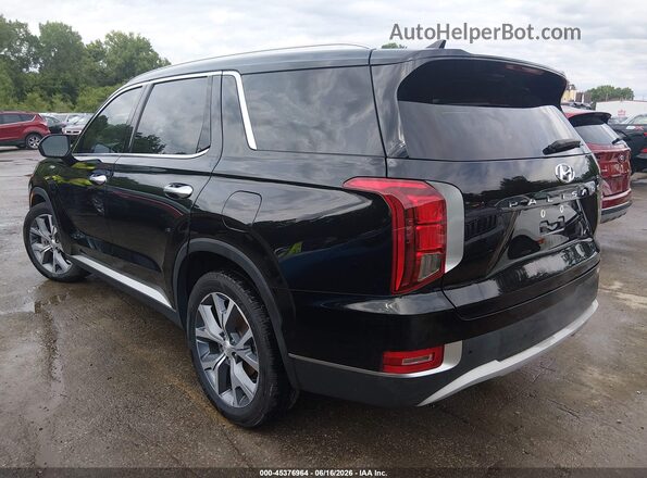 KM8R4DHE9MU262113 2021 HYUNDAI PALISADE Black Rear left