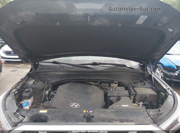 KM8R4DHE9MU262113 2021 HYUNDAI PALISADE Black Rear view