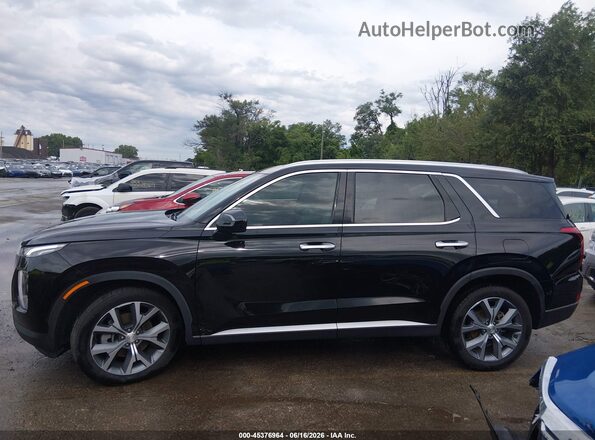 KM8R4DHE9MU262113 2021 HYUNDAI PALISADE Black 360 interior view