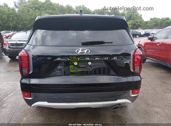 KM8R4DHE9MU262113 2021 HYUNDAI PALISADE Black 