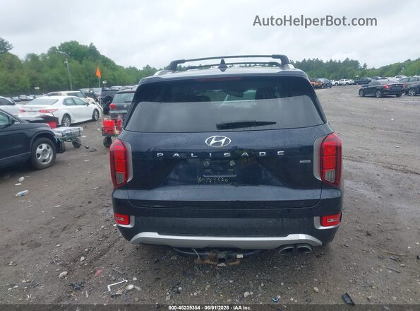 KM8R4DHEXMU232201 2021 HYUNDAI PALISADE Black 
