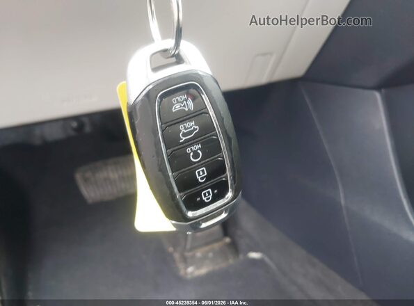 KM8R4DHEXMU232201 2021 HYUNDAI PALISADE Black წინა პანელის ხედი