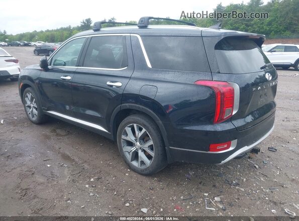 KM8R4DHEXMU232201 2021 HYUNDAI PALISADE Black უკანა მარცხენა