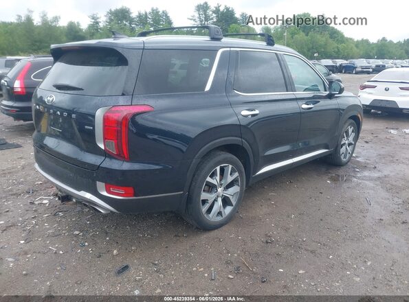 KM8R4DHEXMU232201 2021 HYUNDAI PALISADE Black უკანა მარჯვენა